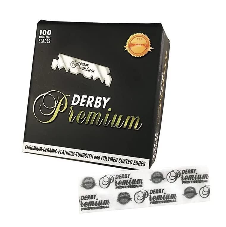 The Shave Factory Straight Edge Razor Kit (Black/Barber No7 Cologne