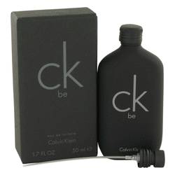 Ck Be Eau De Toilette Spray (Unisex) By Calvin Klein 1.7 oz Eau De