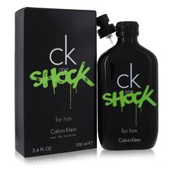 Ck One Shock Eau De Toilette Spray By Calvin Klein 3.4 oz Eau De