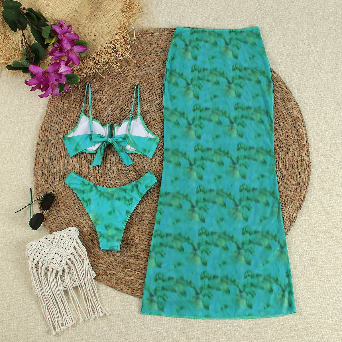 Marvelous three piece swimsuit