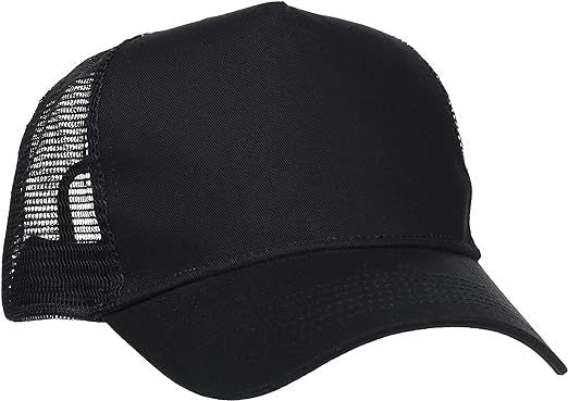 Plain Snapback Baseball Cap with net for Hunting, Fishing, Outdoor